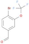 Benzaldehyde, 4-bromo-3-(trifluoromethoxy)-