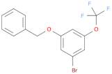 Benzene, 1-bromo-3-(phenylmethoxy)-5-(trifluoromethoxy)-