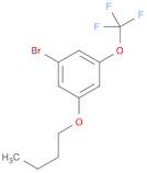 Benzene, 1-bromo-3-butoxy-5-(trifluoromethoxy)-