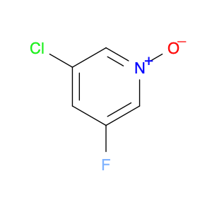 Pyridine, 3-chloro-5-fluoro-, 1-oxide