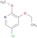 Pyridine, 5-chloro-3-ethoxy-2-methoxy-