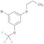 Benzene, 1-bromo-3-propoxy-5-(trifluoromethoxy)-