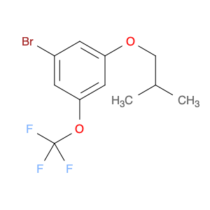 Benzene, 1-bromo-3-(2-methylpropoxy)-5-(trifluoromethoxy)-