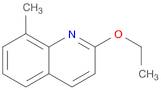 Quinoline, 2-ethoxy-8-methyl-