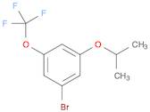 Benzene, 1-bromo-3-(1-methylethoxy)-5-(trifluoromethoxy)-