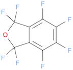 Isobenzofuran, 1,1,3,3,4,5,6,7-octafluoro-1,3-dihydro-