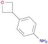 Benzenamine, 4-(3-oxetanyl)-