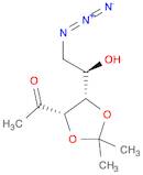 6-Azido-1,6-dideoxy-3,4-O-isopropylidene-D-lyxo-2-hexulofuranose