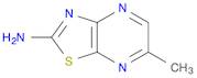 Thiazolo[4,5-b]pyrazin-2-amine, 6-methyl-