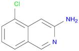 3-Isoquinolinamine, 5-chloro-