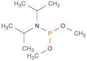 Phosphoramidous acid, N,N-bis(1-methylethyl)-, dimethyl ester