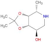 1,3-Dioxolo[4,5-c]pyridin-7-ol, hexahydro-2,2,4-trimethyl-, (3aR,4S,7R,7aS)-