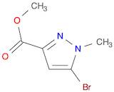 1H-Pyrazole-3-carboxylic acid, 5-bromo-1-methyl-, methyl ester