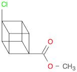 Pentacyclo[4.2.0.02,5.03,8.04,7]octane-1-carboxylic acid, 4-chloro-, methyl ester