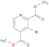 2,4-Pyridinedicarboxylic acid, 3-bromo-, 2,4-dimethyl ester