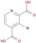 2,4-Pyridinedicarboxylic acid, 3-bromo-