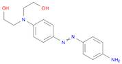 Ethanol, 2,2'-[[4-[2-(4-aminophenyl)diazenyl]phenyl]imino]bis-