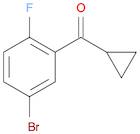 Methanone, (5-bromo-2-fluorophenyl)cyclopropyl-