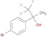 Benzenemethanol, 4-bromo-α-methyl-α-(trifluoromethyl)-