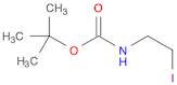 Carbamic acid, N-(2-iodoethyl)-, 1,1-dimethylethyl ester