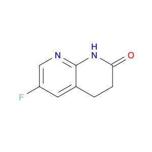 1,8-Naphthyridin-2(1H)-one, 6-fluoro-3,4-dihydro-