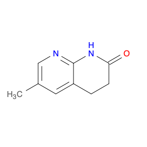 1,8-Naphthyridin-2(1H)-one, 3,4-dihydro-6-methyl-