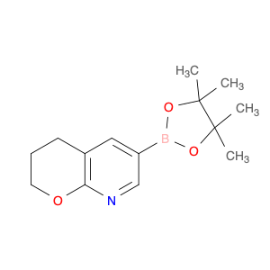 2H-Pyrano[2,3-b]pyridine, 3,4-dihydro-6-(4,4,5,5-tetramethyl-1,3,2-dioxaborolan-2-yl)-