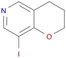 2H-Pyrano[3,2-c]pyridine, 3,4-dihydro-8-iodo-