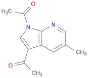 1,1'-(5-Methyl-1H-pyrrolo[2,3-b]pyridine-1,3-diyl) diethanone