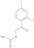 Ethanone, 2-(acetyloxy)-1-(2,4-difluorophenyl)-