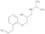 2-Propanol, 1-[(1-methylethyl)amino]-3-[2-(2-propenyl)phenoxy]-, (S)-, [S-(R*,R*)]-2,3-dihydroxy...