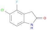 2H-Indol-2-one, 5-chloro-4-fluoro-1,3-dihydro-