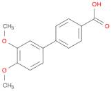 [1,1'-Biphenyl]-4-carboxylic acid, 3',4'-dimethoxy-