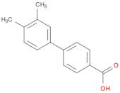 [1,1'-Biphenyl]-4-carboxylic acid, 3',4'-dimethyl-