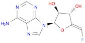 9H-Purin-6-amine, 9-[(4Z)-5-deoxy-5-fluoro-β-D-threo-pent-4-enofuranosyl]-