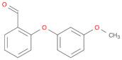 Benzaldehyde, 2-(3-methoxyphenoxy)-