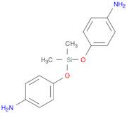 Benzenamine, 4,4'-[(dimethylsilylene)bis(oxy)]bis-