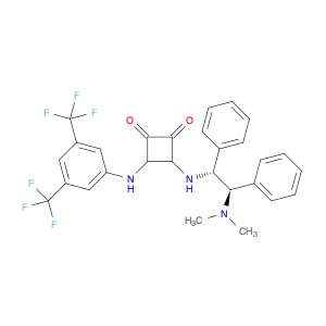 3-Cyclobutene-1,2-dione, 3-[[3,5-bis(trifluoromethyl)phenyl]amino]-4-[[(1R,2R)-2-(dimethylamino)-1…