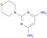 4,6-Pyrimidinediamine, 2-(4-morpholinyl)-