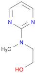 Ethanol, 2-(methyl-2-pyrimidinylamino)-