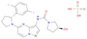 1-Pyrrolidinecarboxamide, N-[5-[(2R)-2-(2,5-difluorophenyl)-1-pyrrolidinyl]pyrazolo[1,5-a]pyrimi...