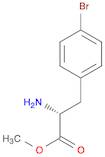 D-Phenylalanine, 4-bromo-, methyl ester