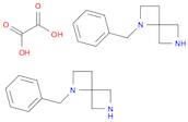 1,6-Diazaspiro[3.3]heptane, 1-(phenylmethyl)-, ethanedioate (2:1)