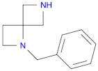 1,6-Diazaspiro[3.3]heptane, 1-(phenylmethyl)-