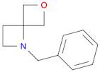 6-Oxa-1-azaspiro[3.3]heptane, 1-(phenylMethyl)-