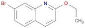 Quinoline, 7-bromo-2-ethoxy-