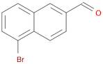 2-Naphthalenecarboxaldehyde, 5-bromo-