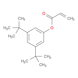 2-Propenoic acid, 3,5-bis(1,1-dimethylethyl)phenyl ester