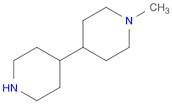 4,4'-Bipiperidine, 1-methyl-