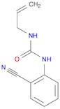 Urea, N-(2-cyanophenyl)-N'-2-propen-1-yl-